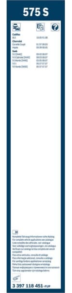 Wiper Blade Twin 3397118451 - image 7