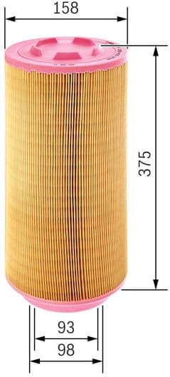 Air Filter F026400252 - image 10