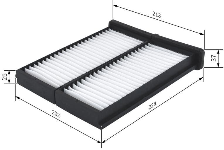 Filter, cabin air 1987432086 - image 10