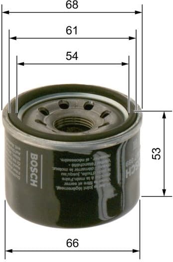Oil Filter F026407089 - image 10