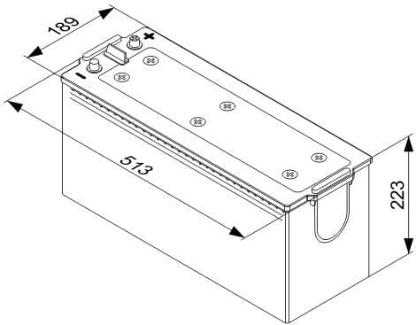 Starter Battery 0 092 T40 750 - image 10