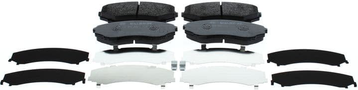 Brake Pad Set, disc brake 0986494204 - image 8