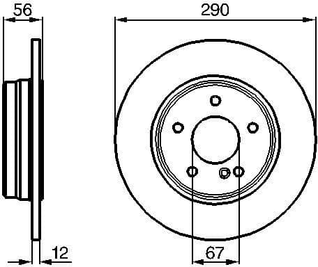 Brake Disc 0986478899 - image 10