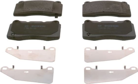 Brake Pad Set, disc brake 0986494395 - image 8