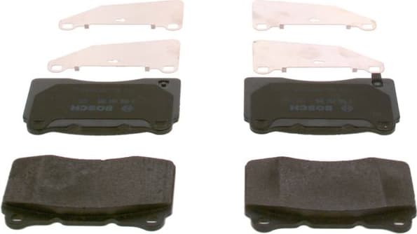 Brake Pad Set, disc brake 0986494395 - image 10