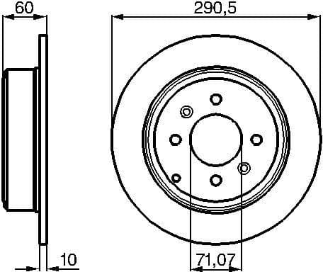 Brake Disc 0986478877 - image 10
