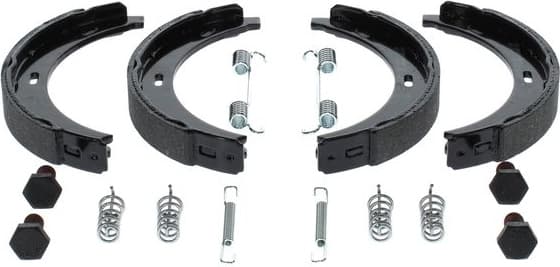 Brake Shoe Set, parking brake 0986487543 - image 6