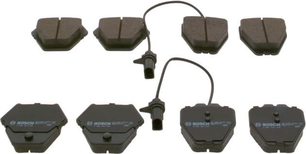 Brake Pad Set, disc brake 0986424690 - image 8