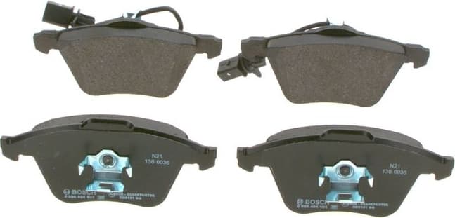 Brake Pad Set, disc brake 0986494104 - image 10