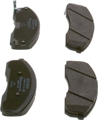 Brake Pad Set, disc brake 0986424714 - image 9