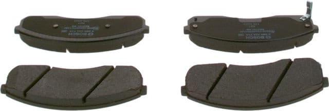 Brake Pad Set, disc brake 0986424714 - image 10