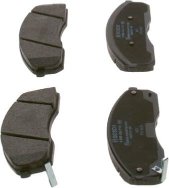 Brake Pad Set, disc brake 0986424714 - image 11