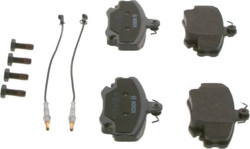 Brake Pad Set, disc brake 0986467720 - image 9