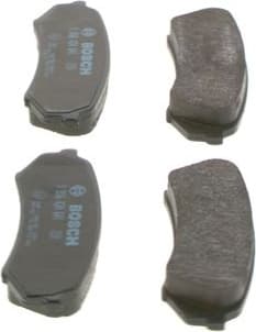 Brake Pad Set, disc brake 0986424641 - image 9