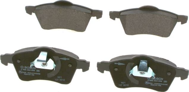 Brake Pad Set, disc brake 0986494008 - image 8