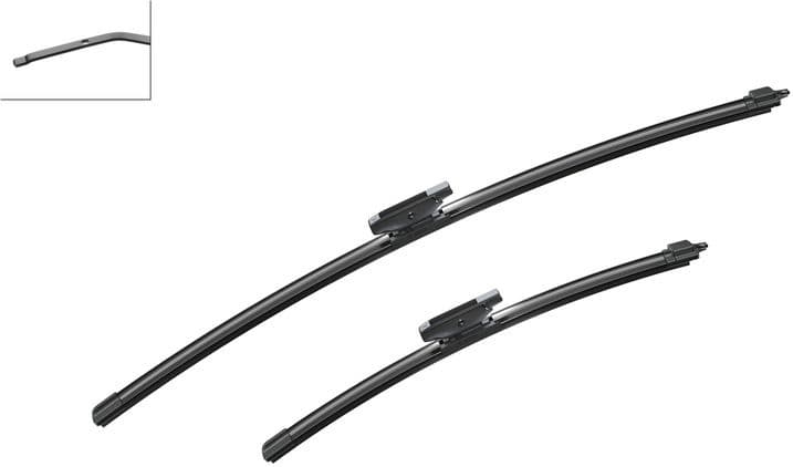 Wiper blade set BOSCH 2psc 3397014199 - image 2