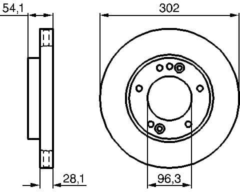 Brake Disc 0986479230 - image 10