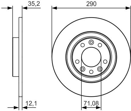 Brake Disc 0986479C25 - image 10