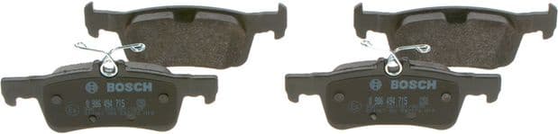 Brake Pad Set, disc brake 0986494715 - image 3