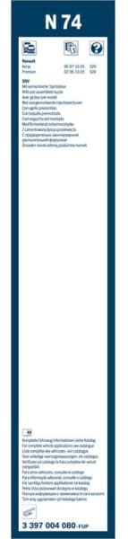 Wiper Blade Twin 3397004080 - image 8