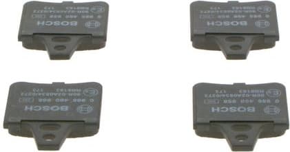Brake Pad Set, disc brake 0986460958 - image 10