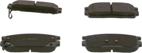 Brake Pad Set, disc brake 0986494251 - image 8