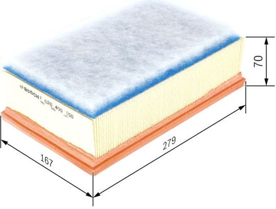 Air Filter F026400150 - image 10