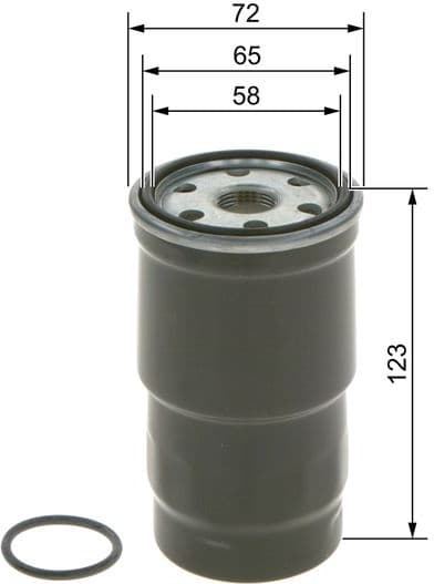 Fuel Filter 1457434440 - image 10