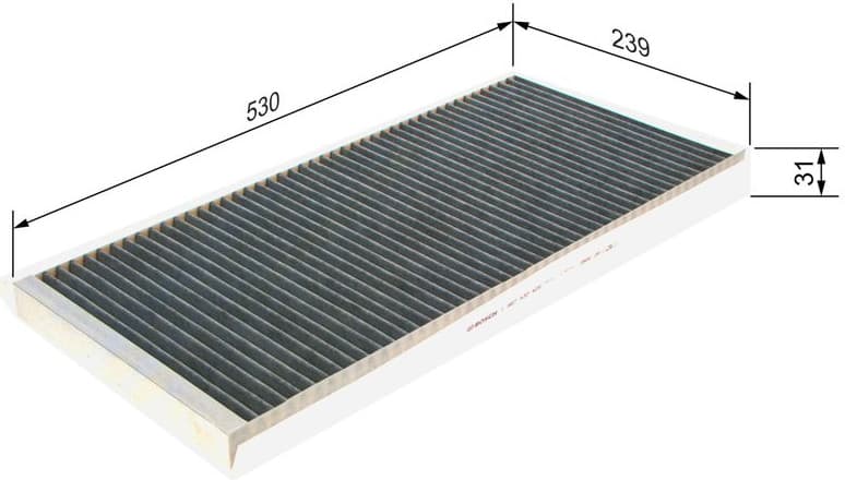 Filter, cabin air 1987432425 - image 8