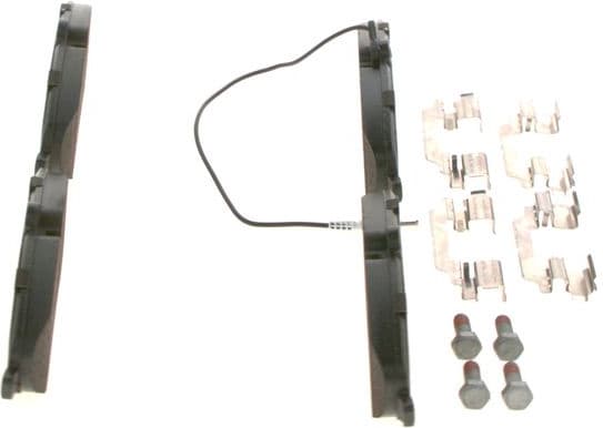 Brake Pad Set, disc brake 0986494163 - image 11