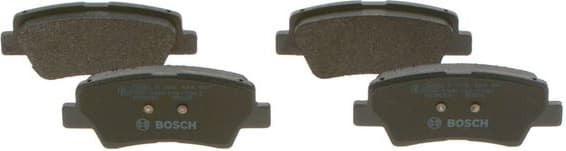 Brake Pad Set, disc brake 0986494557 - image 3