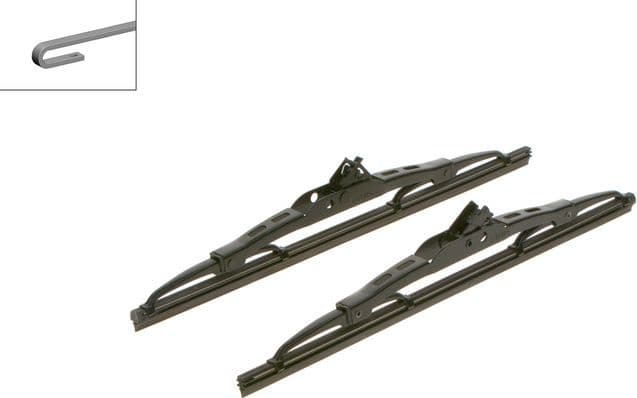 Wiper Blade Twin 3397118801 - image 2