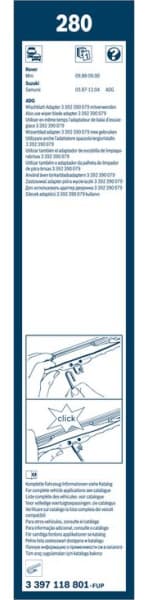 Wiper Blade Twin 3397118801 - image 4