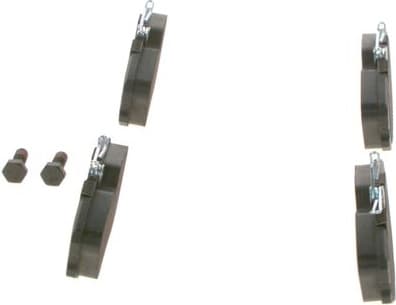 Brake Pad Set, disc brake 0986494058 - image 9