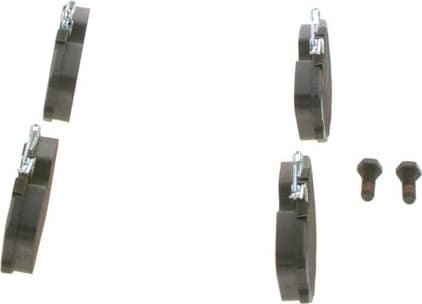 Brake Pad Set, disc brake 0986494058 - image 11