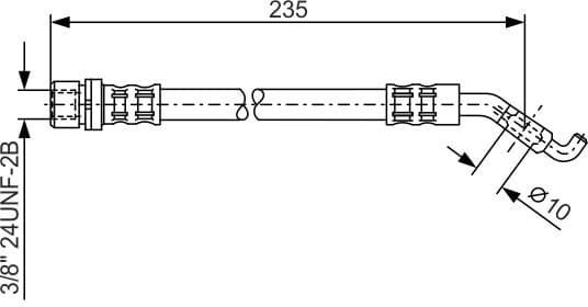 Brake Hose 1987476207 - image 6
