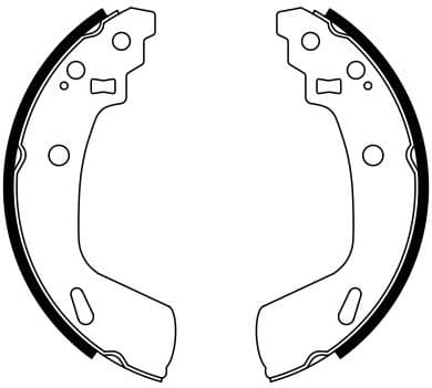 Brake Shoe Set 0986487775 - image 6