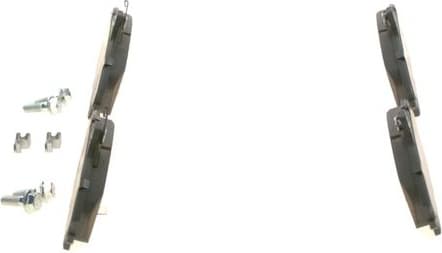 Brake Pad Set, disc brake 0986424541 - image 9