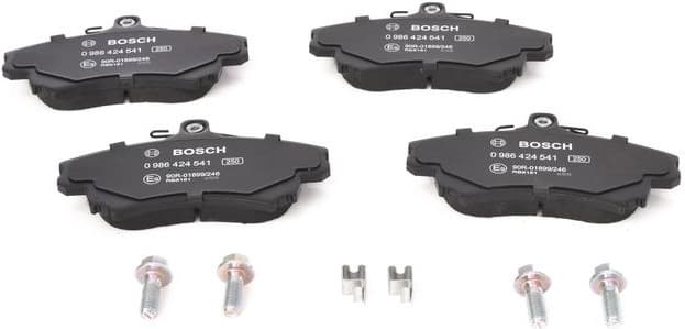 Brake Pad Set, disc brake 0986424541 - image 13