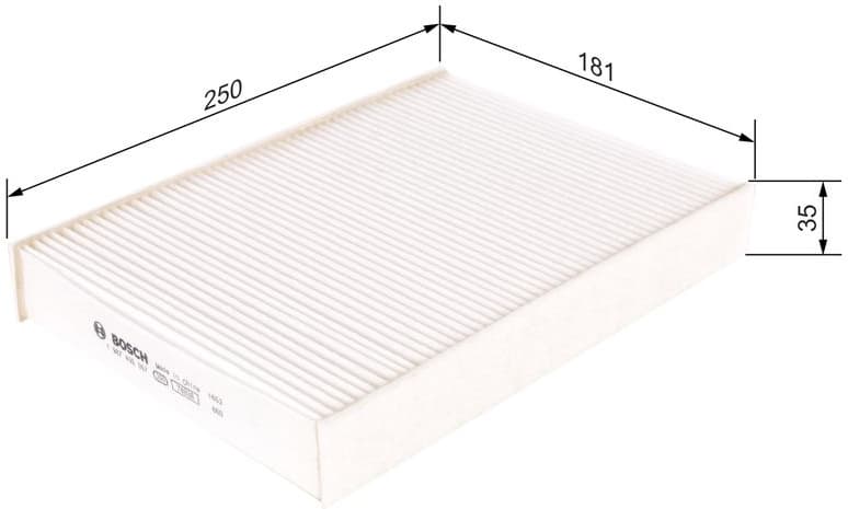 Filter, cabin air 1987435057 - image 10