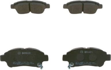 Brake Pad Set, disc brake 0986424535 - image 8