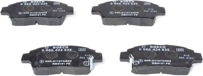 Brake Pad Set, disc brake 0986424535 - image 13