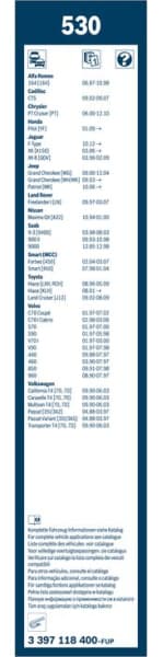 Wiper Blade Twin 3 397 118 400 - image 7