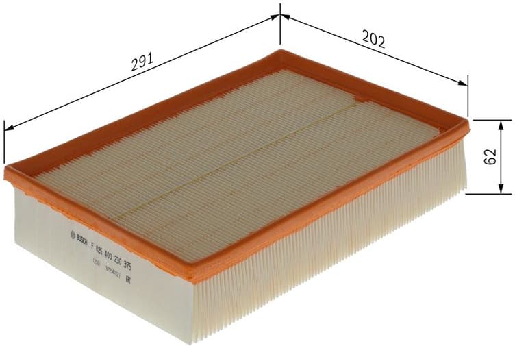 Air Filter F026400230 - image 10