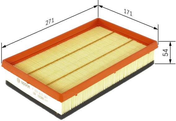 Air Filter F026400041 - image 10