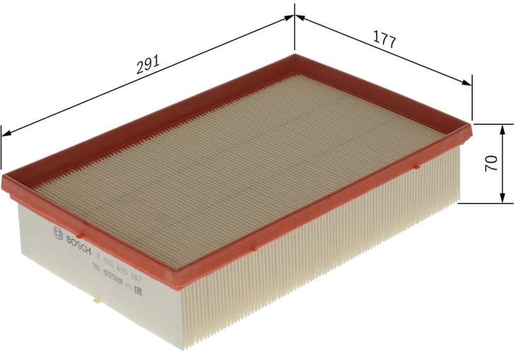 Air Filter F026400287 - image 10