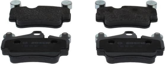 Brake Pad Set, disc brake 0986494567 - image 2