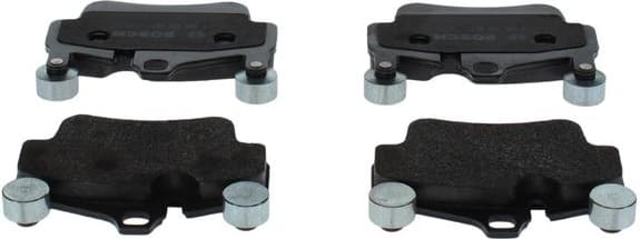 Brake Pad Set, disc brake 0986494567 - image 4