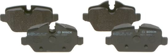Brake Pad Set, disc brake 0986494461 - image 5