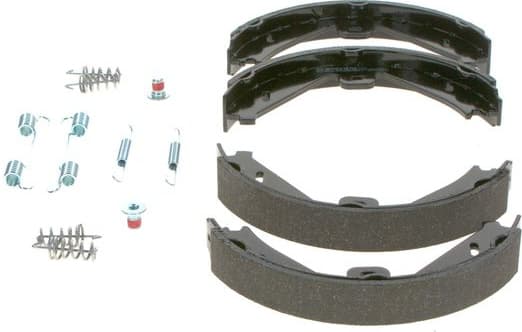 Brake Shoe Set, parking brake 0986487752 - image 4